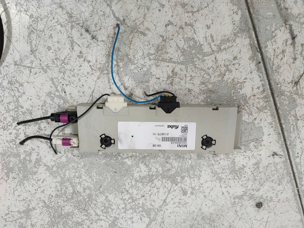 фото №1, Модуль усилитель антенны 3423829 mini clubman cooper r55