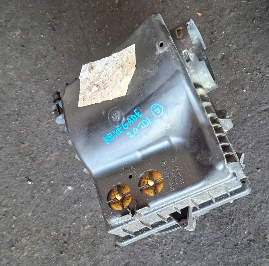 фото №1, Jeep renegade 17r корпус фильтра воздуха 1118623s01