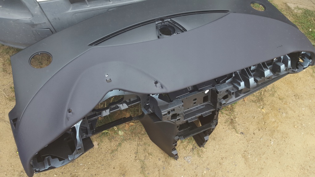 фото №9, Панель приладів панель приладів консоль citroen c3 ds3 2 подушка безпеки 2ремені