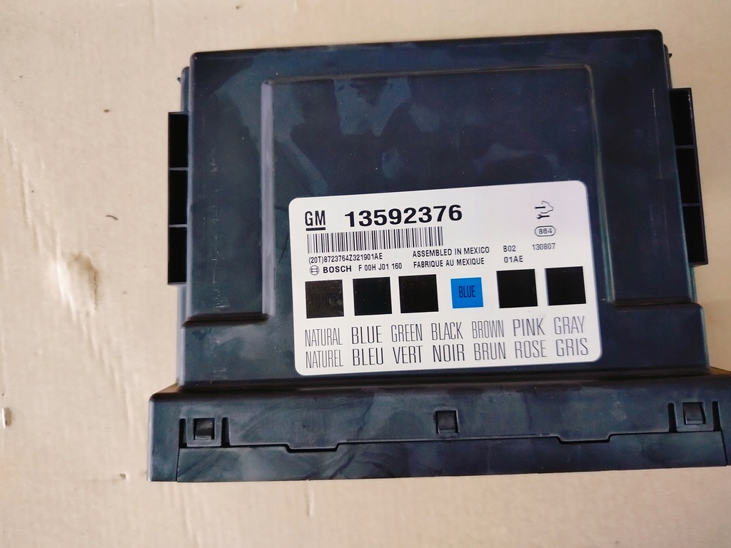 фото №1, Opel insignia a блок управления модуль комфорта 13575111