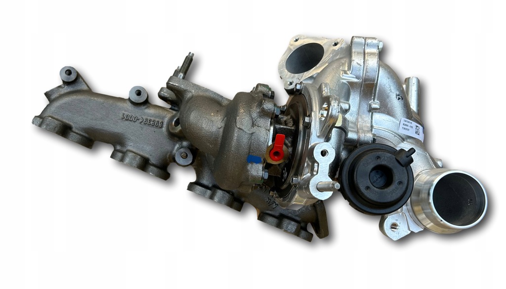 фото №1, Турбонагнетатель nowa renault master iv 144108149r