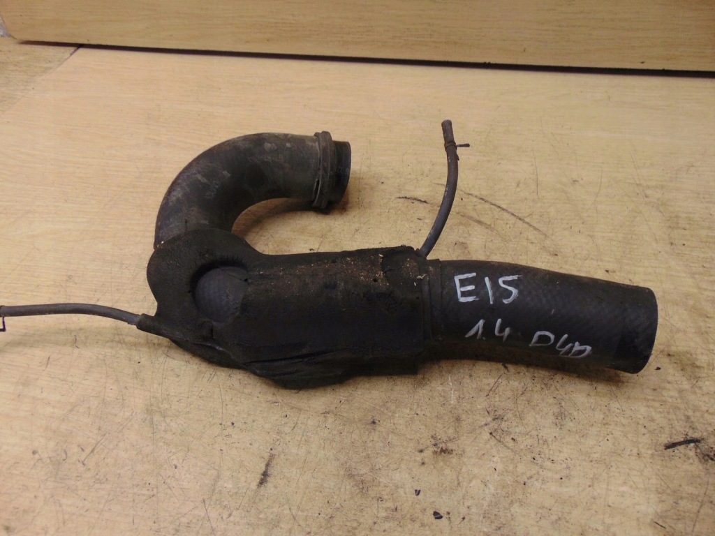 фото №1, Труба повітря повітрозабірник toyota corolla e15 1.4 d4d