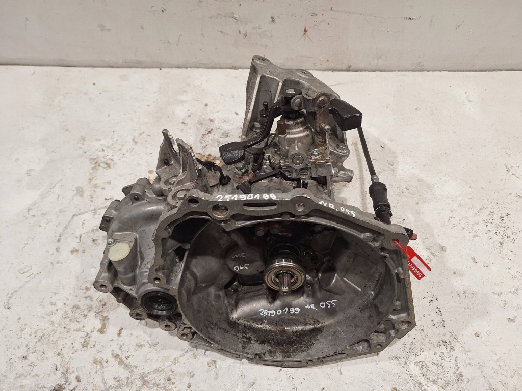 фото №1, Коробка передач передач bkk opel karl 1.0 12v