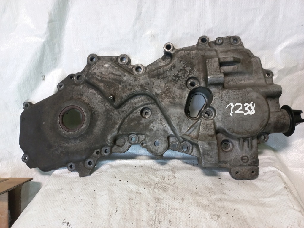 фото №1, Nissan qashqai 2.0 16v корпус защита распределительного вала mr20