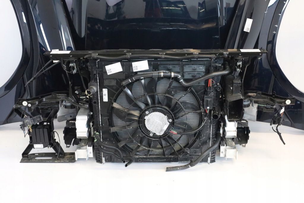 Перед bmw x6 g06 lci рестайлинг  m-pakiet капот крыло  фара ремень бампер 416 Цена