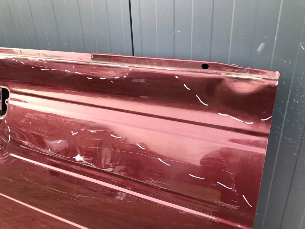 фото №3, Борт крышка багажника задняя ford ranger xii 2008-2014