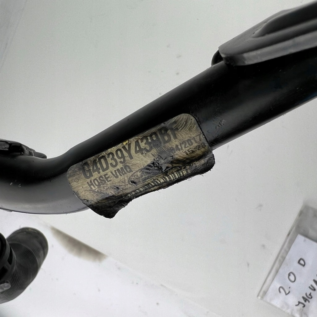 фото №3, Шланг wody jaguar land range rover evoque 2.0