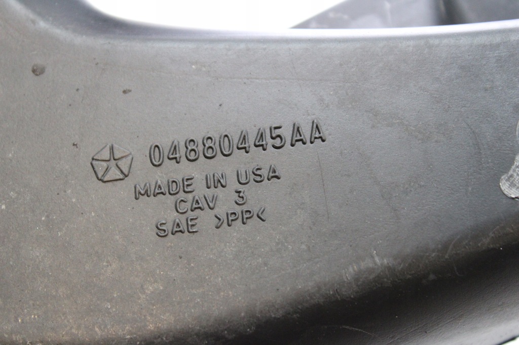 фото №5, Chrysler voyager iv 2.8 crd резонатор повітря впуск фільтра 04880445aa