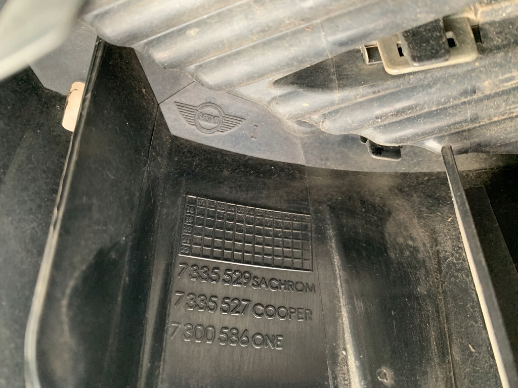 фото №10, Решітка радіатора решітка радіатора mini cooper one f55 f56 хром