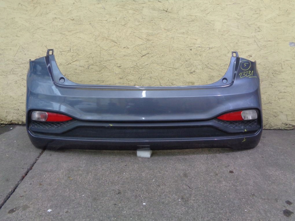 фото №1, Hyundai i20 ii lift 18- бампер задній