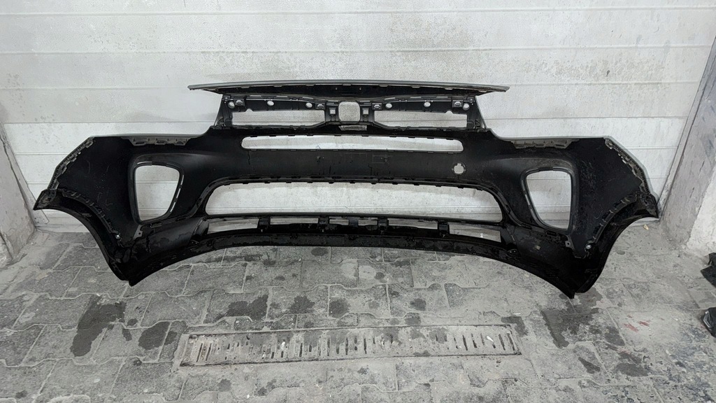 фото №5, Kia picanto x line 2021- бампер передний перед