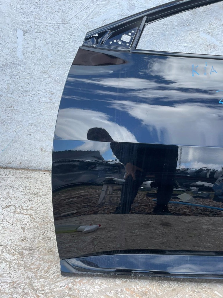 фото №2, Kia ev6 дверь левая передние