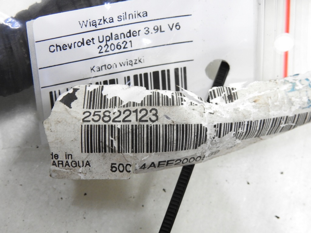 Купить Жгут электропроводка двигателя автоматическая коробка передач uplander 3.9 v6