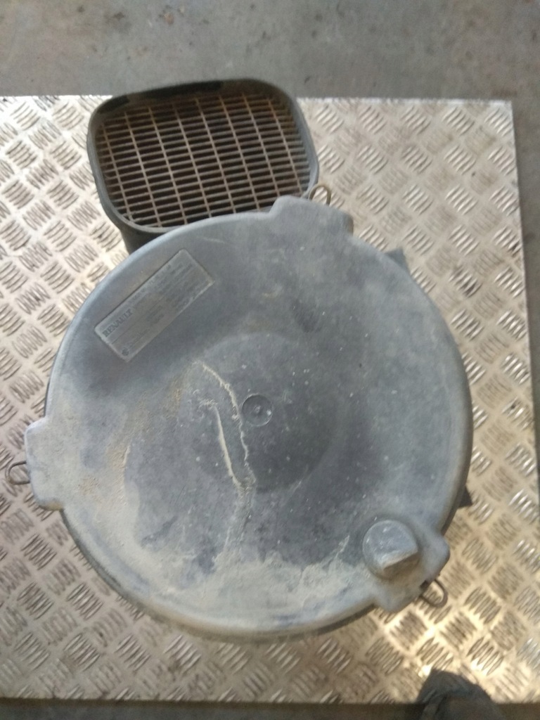 фото №1, Корпус фильтра воздуха renault midlum dxi 220 270 5010626189