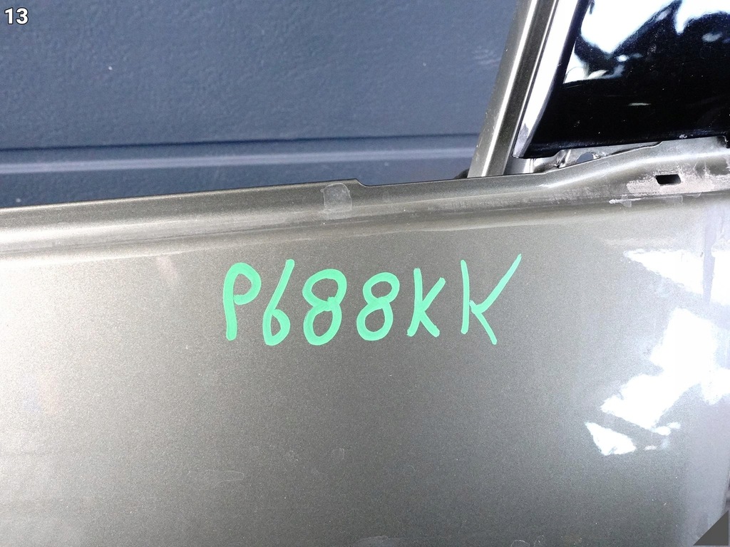 фото №14, Subaru outback bt vi 6 поколение lift 20-25 дверь door левая перед