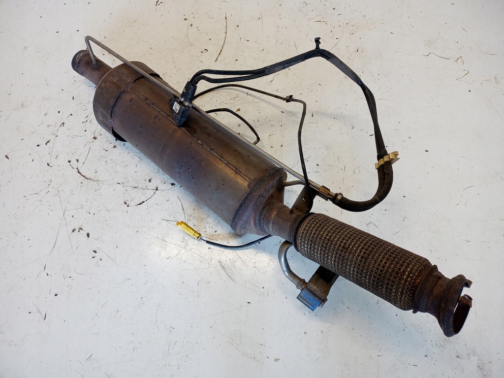 фото №1, Катализатор фильтр dpf k704 citroen ds5 2.0 hdi 163km