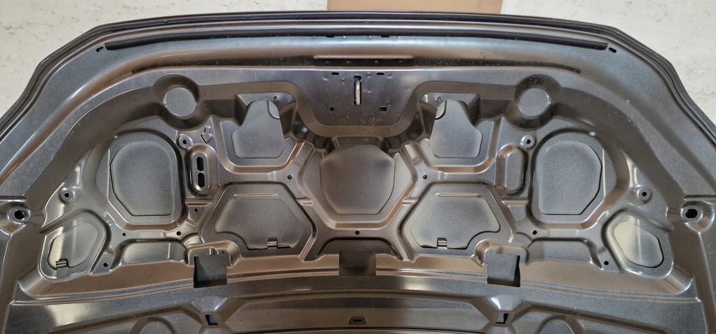 фото №13, Капот кришка двигуна transit custom mk2 mk 2 ii новий model bardzo ładna