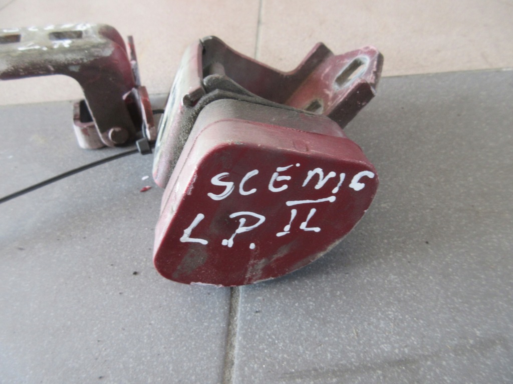 фото №2, Петля петли дверь правый перед renault scenic ii teb76