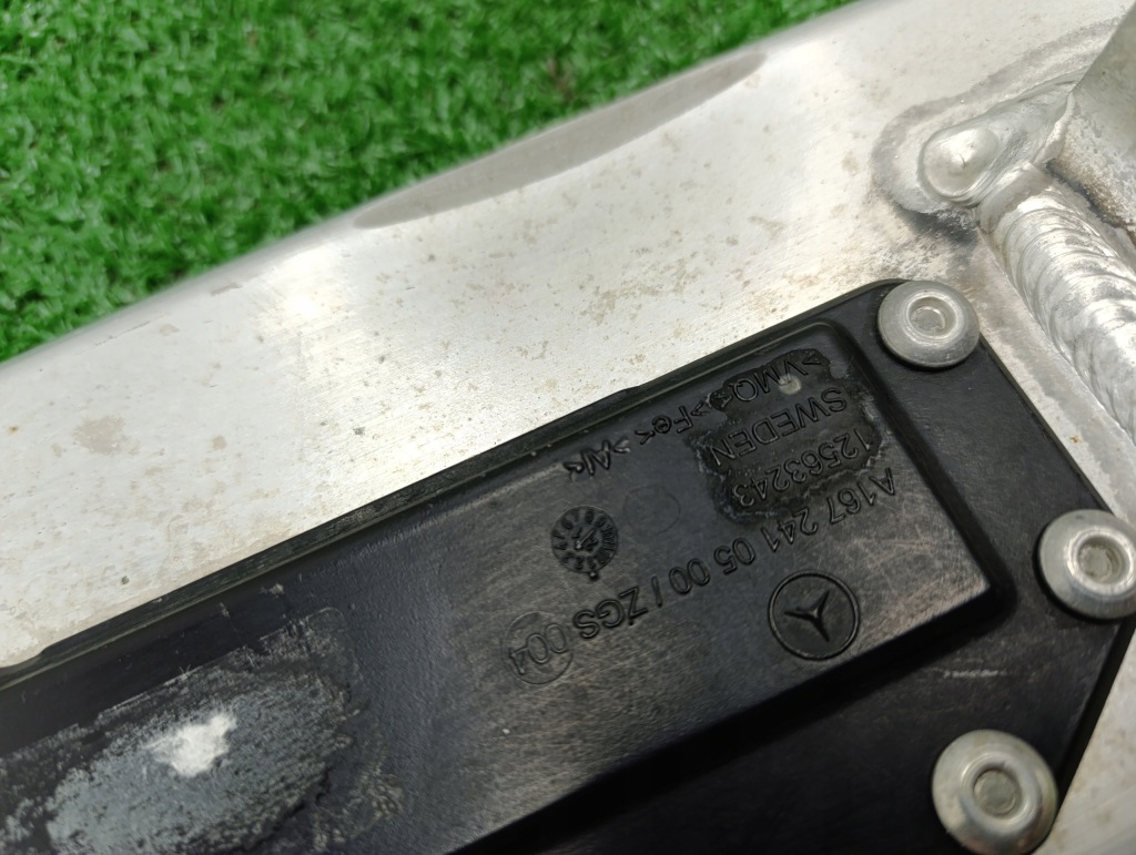 фото №11, Mercedes gle 167 a167 балка підпора коробки передач балка нижня кронштейн коробки