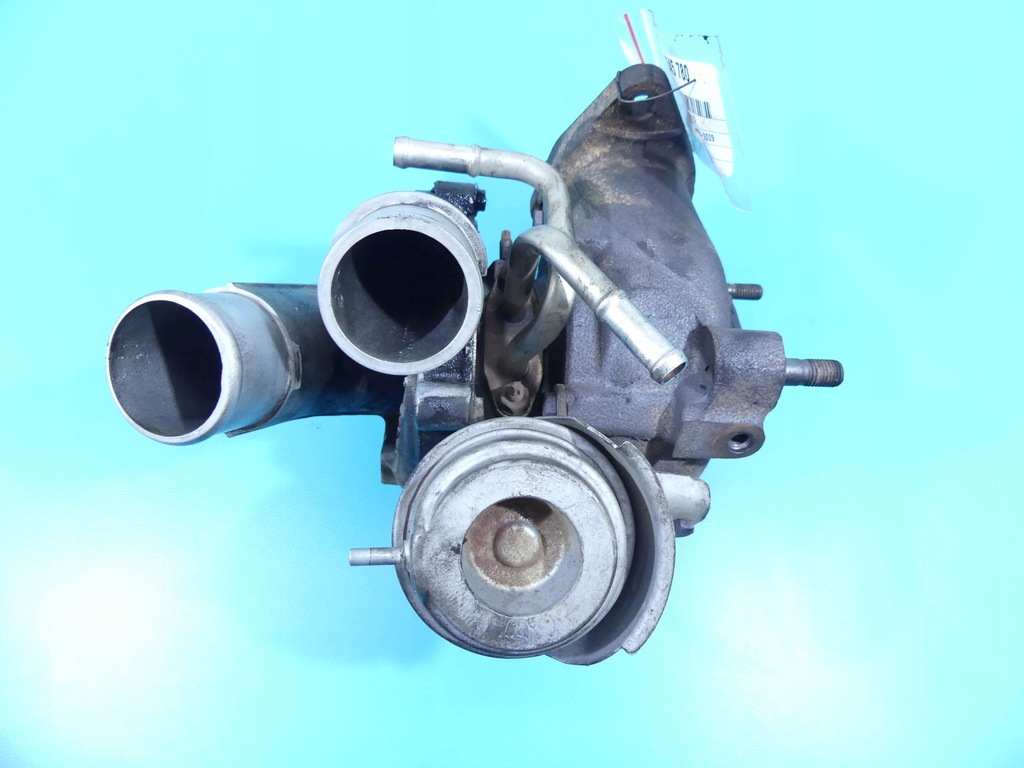 фото №8, Турбонагнетатель toyota corolla verso ii 2.0 d4d