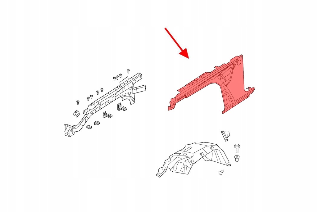 фото №6, Крыло передний левый aluminiowy mopar оригинал новый jeep wrangler gladiator