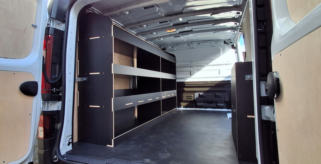 фото №6, Regał do автомобіля dostawczego proace scudo vivaro jumpy