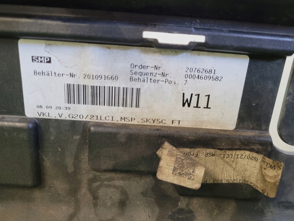 Bmw g20 g21 3 lci lift msp mpakiet m-pakiet бампер перед передний Цена