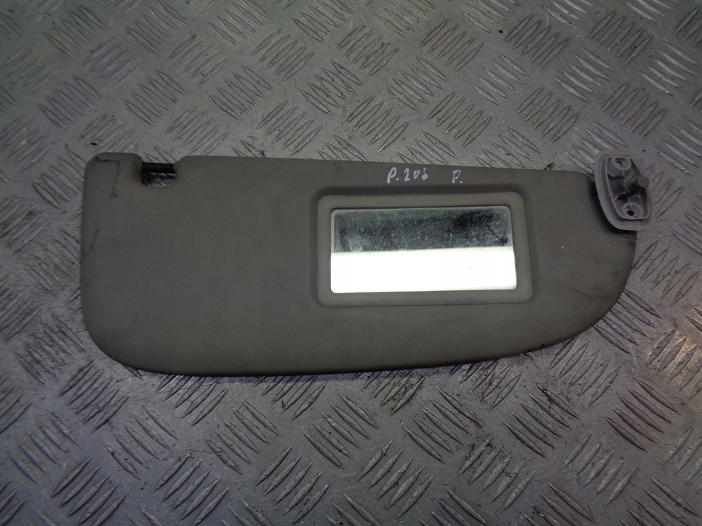 фото №1, Защита солнцезащитная правая peugeot 206