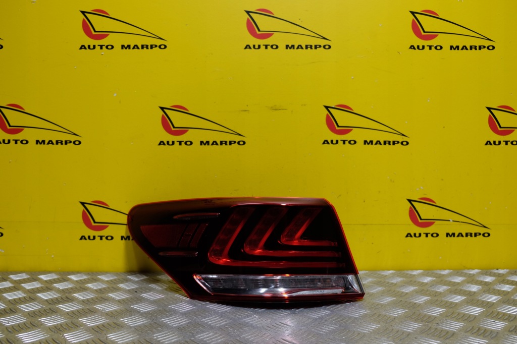 Lexus ls ls460 рестайлінг  2012- фара задній led ліва америка Ціна