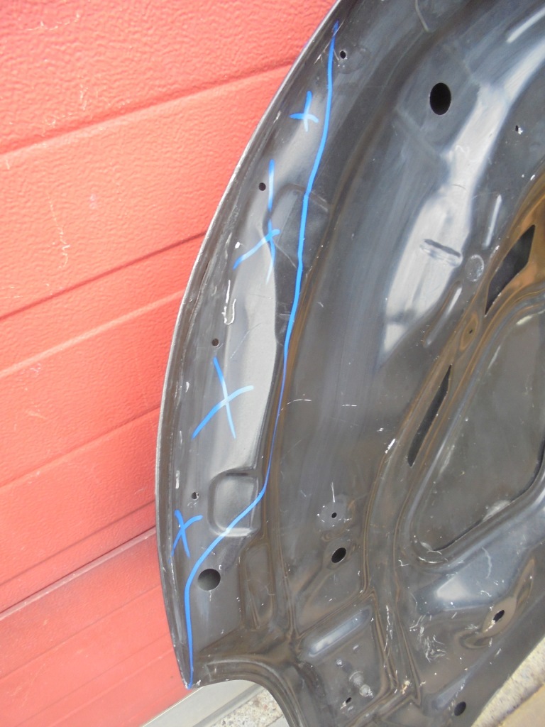 Renault koleos 2 ii капот крышка двигателя 16-23 651226795r slask gliwice Цена