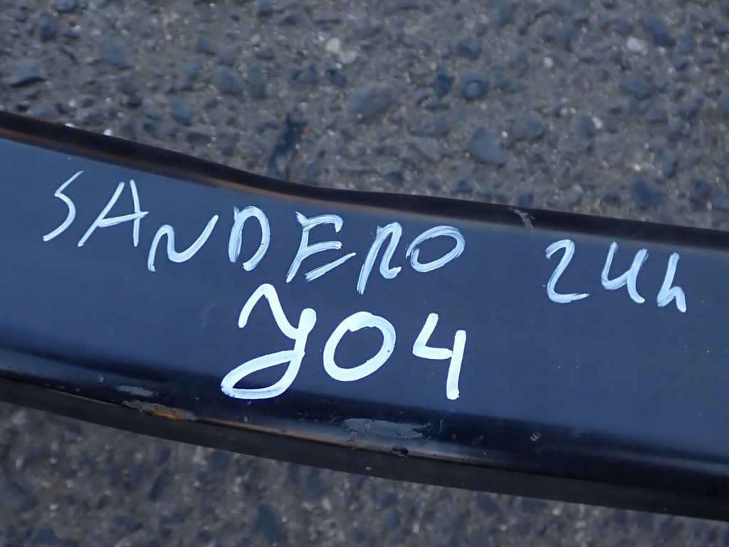 фото №12, Hak буксирувальний роз'єм dacia sandero iii brink 8201734167 9070769