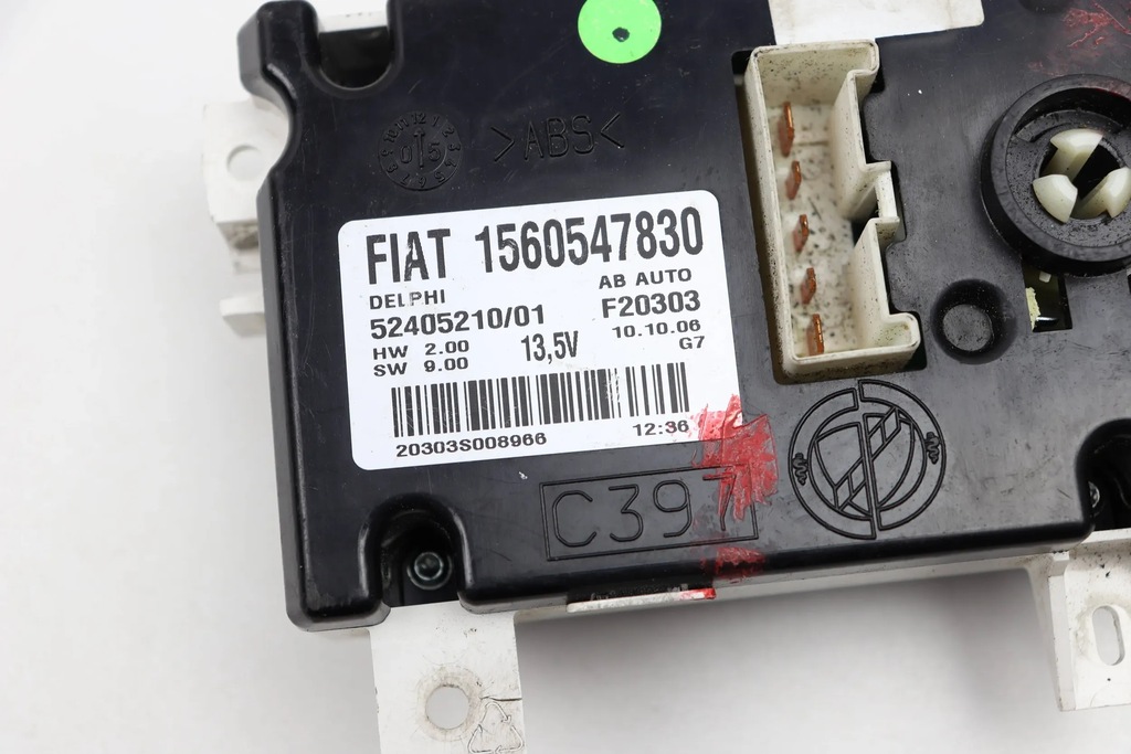 фото №6, Alfa romeo 159 панель кондиционера обдув 1560547830