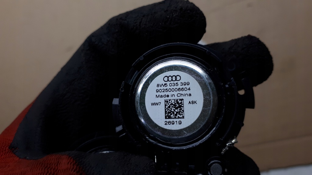 фото №7, A4 b9 lift динамік високочастотний 8w5035399 a5 8w