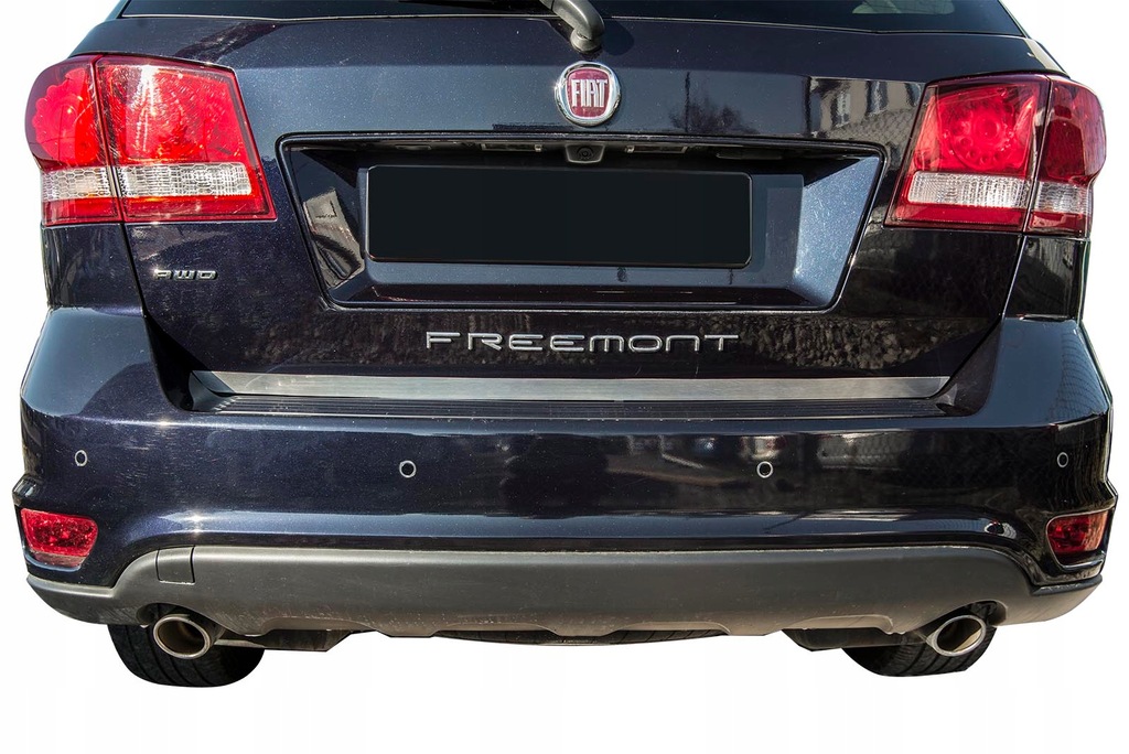 фото №1, Fiat freemont 11-15 нижняя молдинг крышки багажника