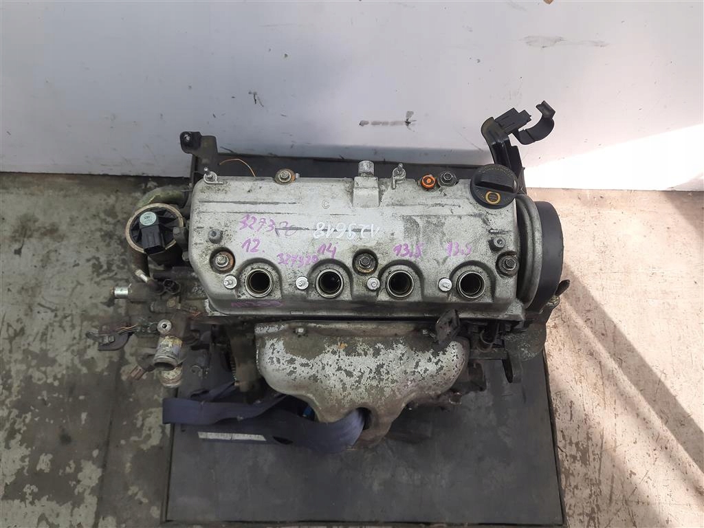 фото №12, Двигатель блок двигателя бензин сцепление honda civic vii 1.4 16v 90km 2001-2005 d14z6