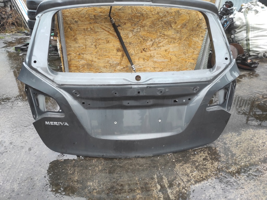 фото №12, Крышка багажника задняя opel meriva b bez стекло без оснащения