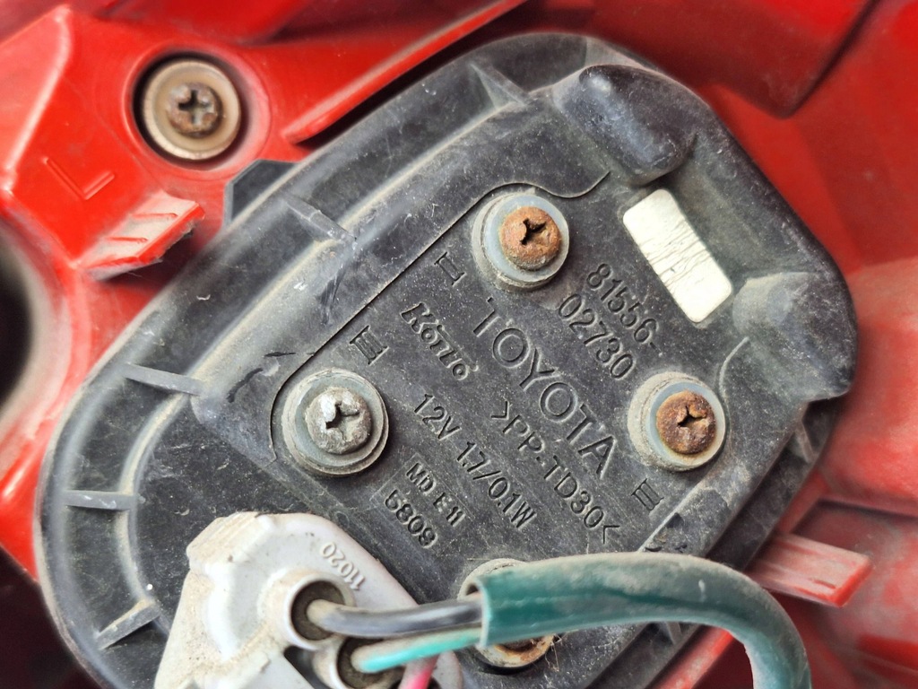 фото №7, Лампа задня ліва toyota auris ii 12-15 led kombi