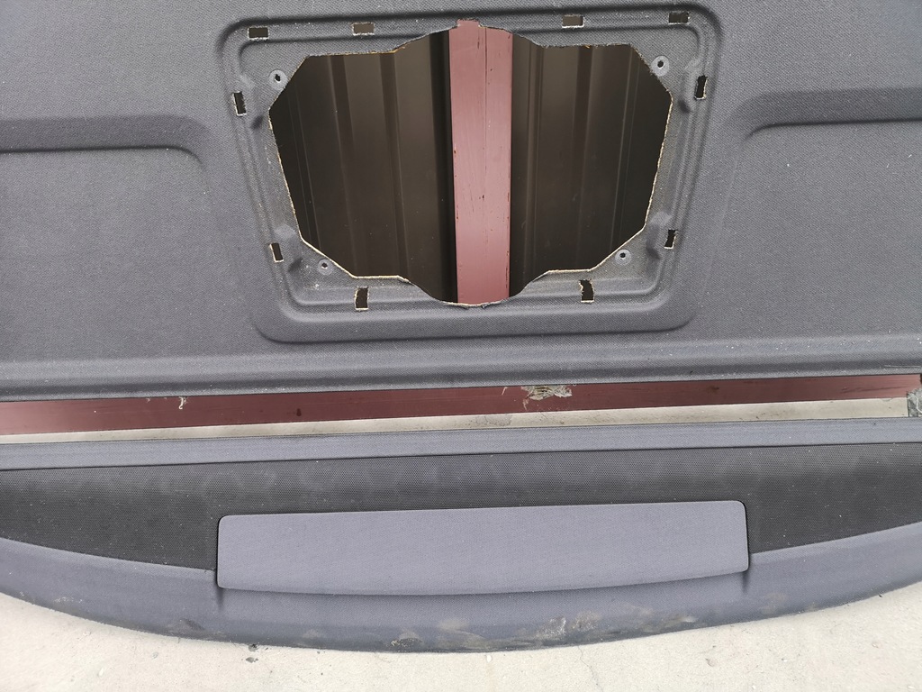 фото №4, Полиця задня bang & olufsen audi a8 d3 матеріал