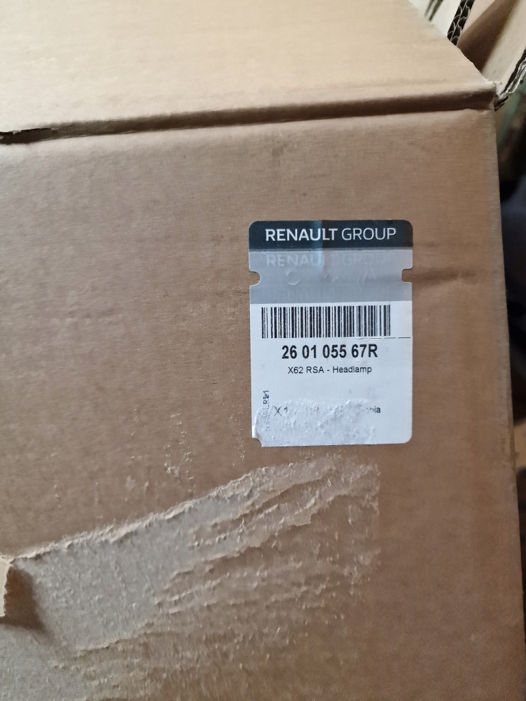 фото №7, Лампа правая фара правый renault master iii lift iv 2019- nowa org