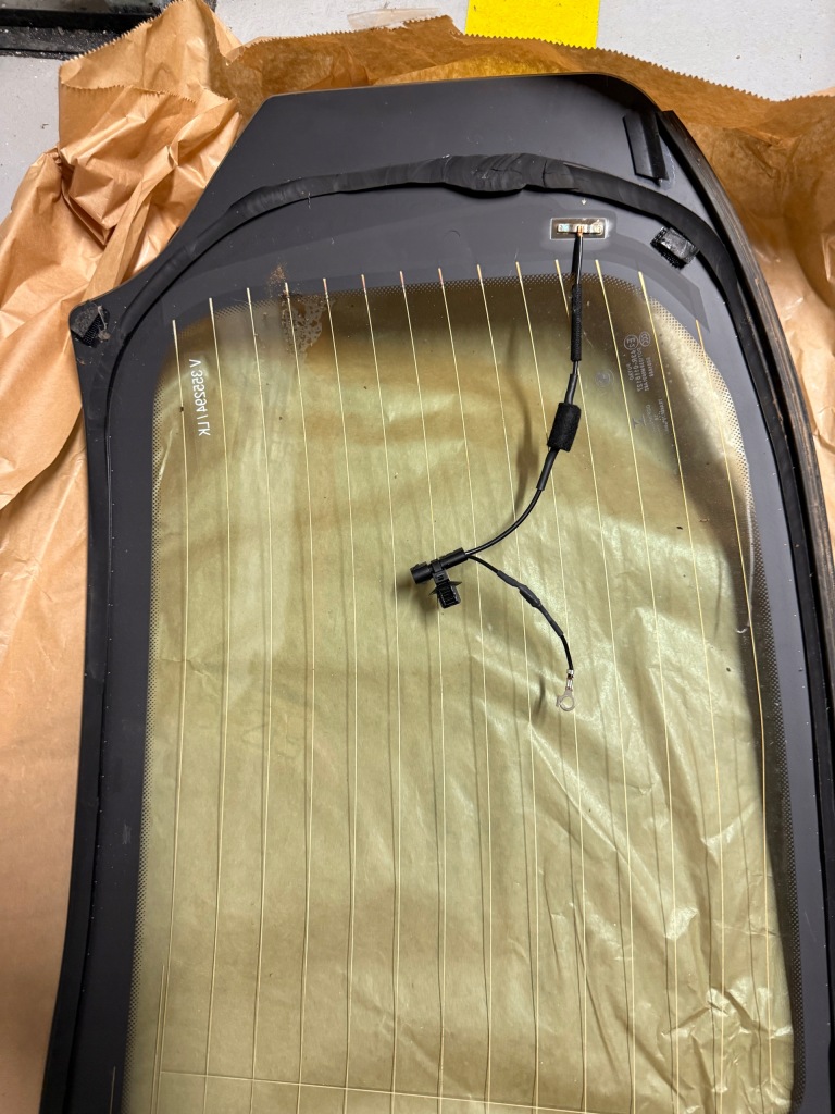 фото №7, Стекло крышки задний bmw x3 x3m g01 f97 43r-0115127