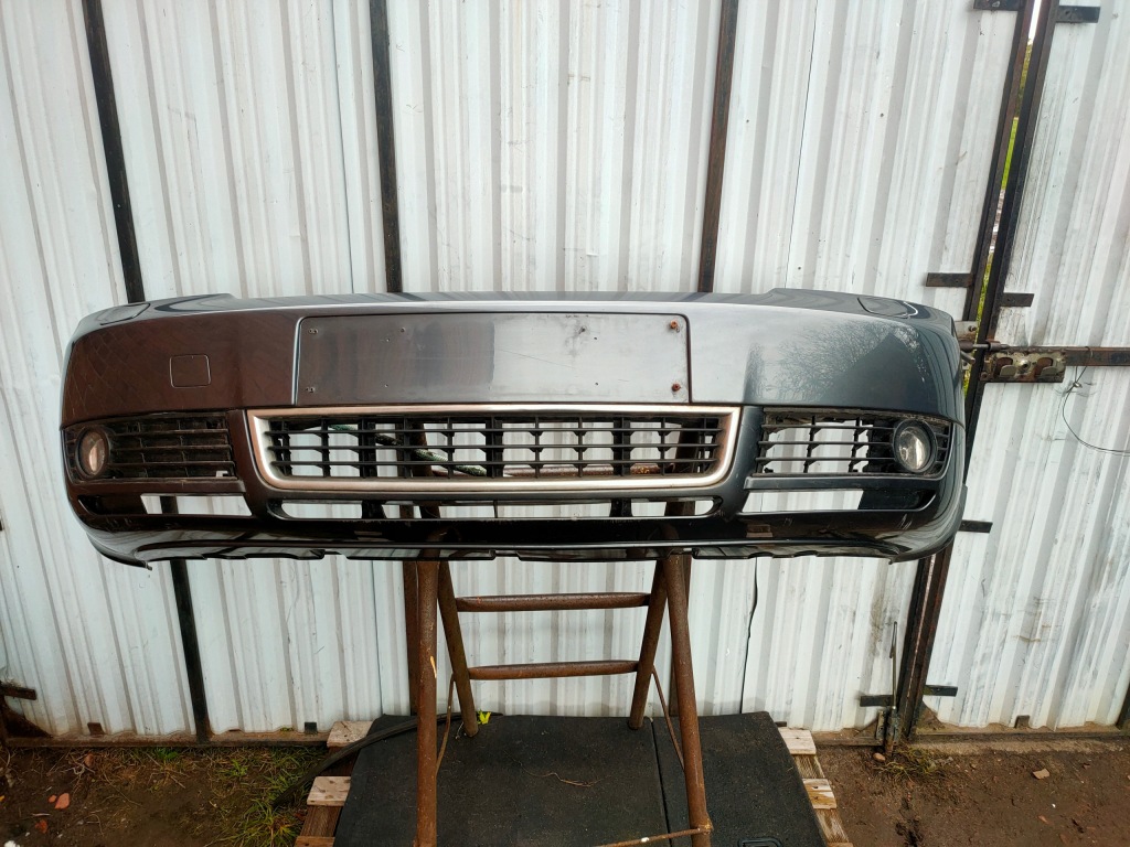 фото №1, Бампер передній перед a4 b6 lx7z омивачі