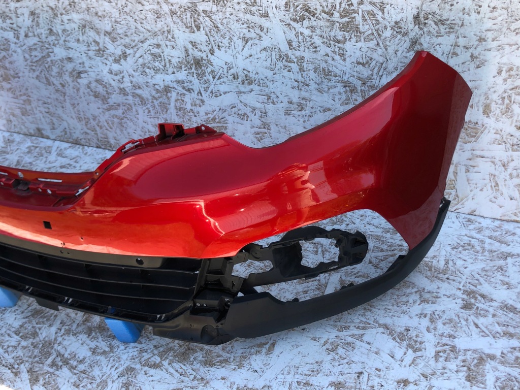 фото №3, Бампер передний перед renault captur lift