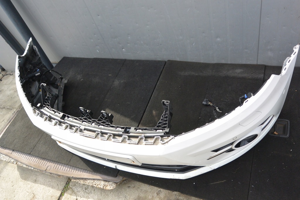 фото №12, Vw passat cc lift r-line бампер перед kompletny 6xpdc омыватель оригинал