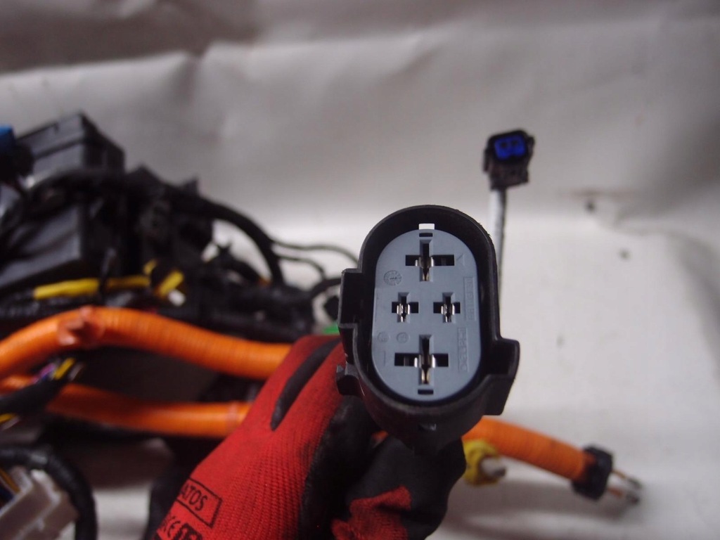 фото №9, Жгут электропроводка kia ev6