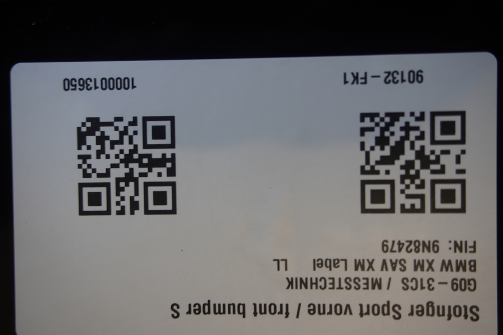 фото №9, Капот бампер pas bmw x8 g09 xm s68x c4p