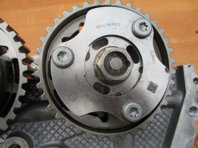 фото №11, Ford focus fiesta 1.0 ecoboost головка cm5g 6090 gf regen na датчик nr4