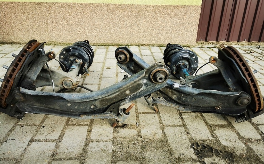 фото №4, Renault koleos ii 1.6 dci mcperson правий + важіль