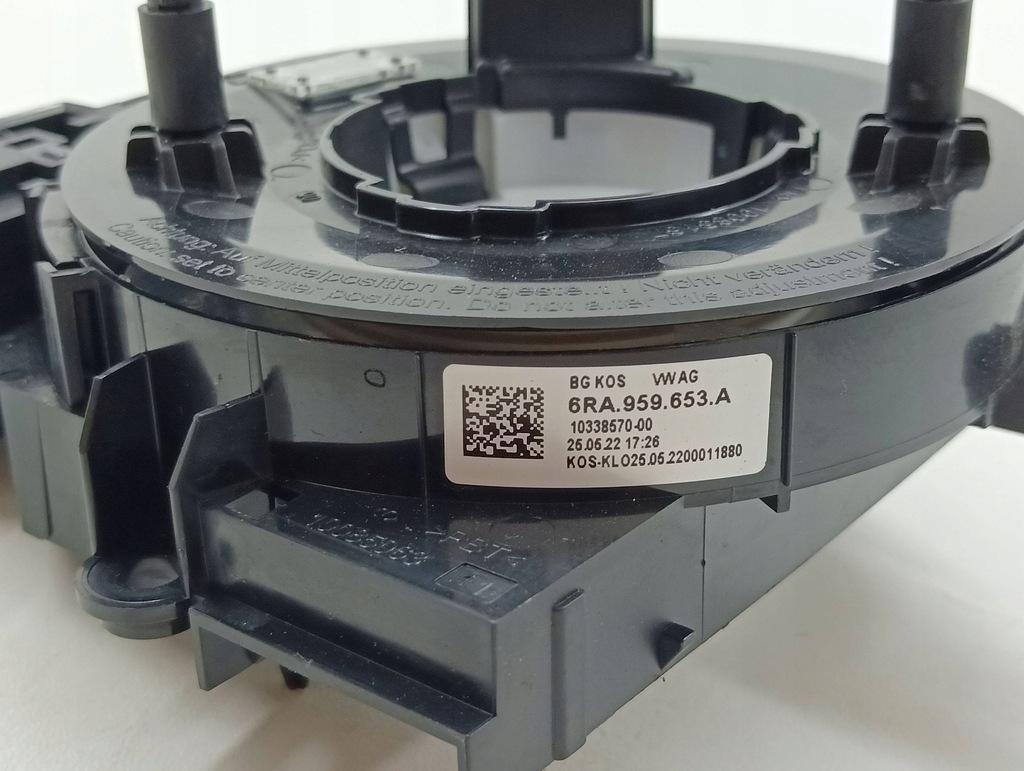 фото №6, Seat arona 2022 стрічка / кільце ковзний подушка безпеки / srs