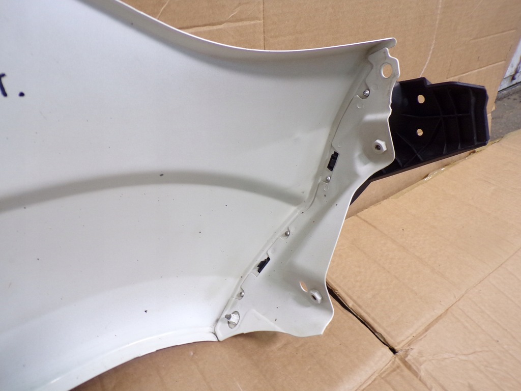 фото №9, Ducato boxer jumper lift 14- крыло передний перед левый белый