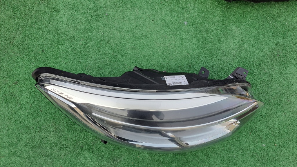 фото №4, Renault captur lift full led лампа передняя kpl